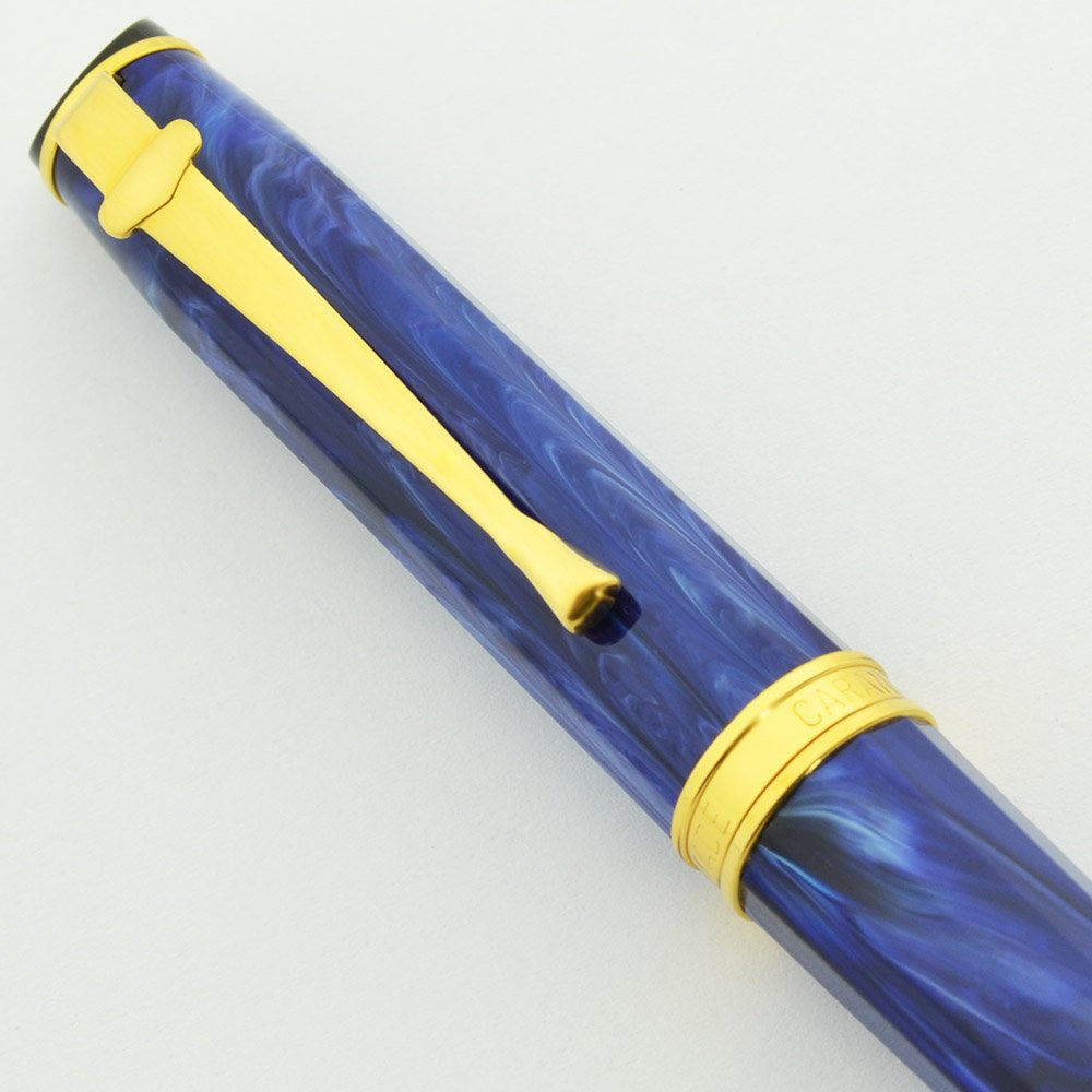 Caran d'Ache Equinox Mechanical Pencil - Blue, GP Trim, 0.9mm