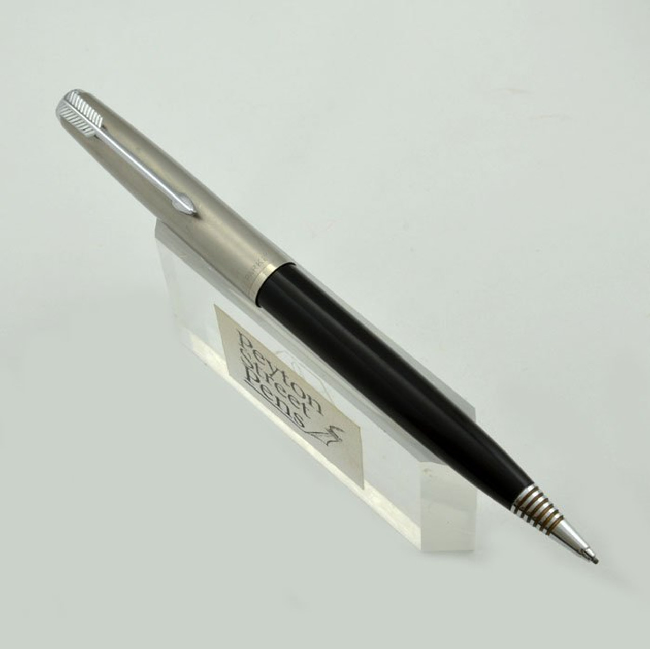 Parker 51 Mechanical Pencil - 1953, Repeater, Full Size, Black  (Excellent)