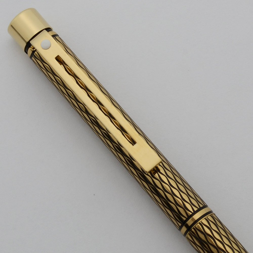 Sheaffer Targa 683 Ballpoint Pen - Medici Diamond (New Old Stock