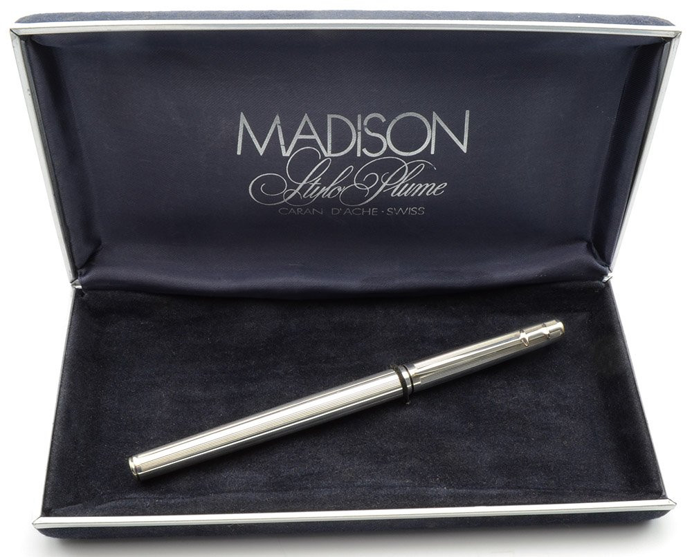スイス製 カランダッシュ マディソン ボールペン 変色 CARAN d´ACHE