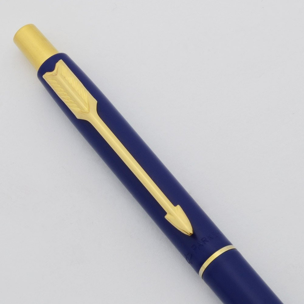 Parker 75 Classic Ballpoint Pen - Matte Royal Blue with GT (Near Mint ...