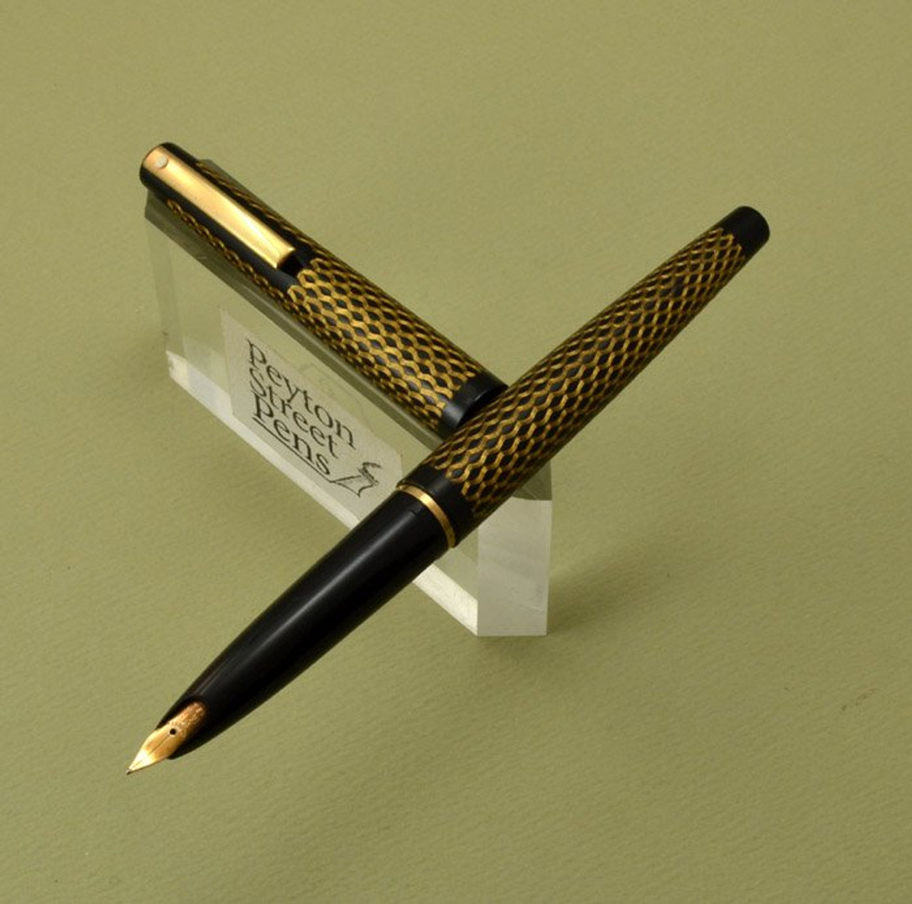 SHEAFFER 70年代 LADY SHEAFFER 14K 585 F SHEAFFER 70年代 LADY SHEAFFER 14K 585 F