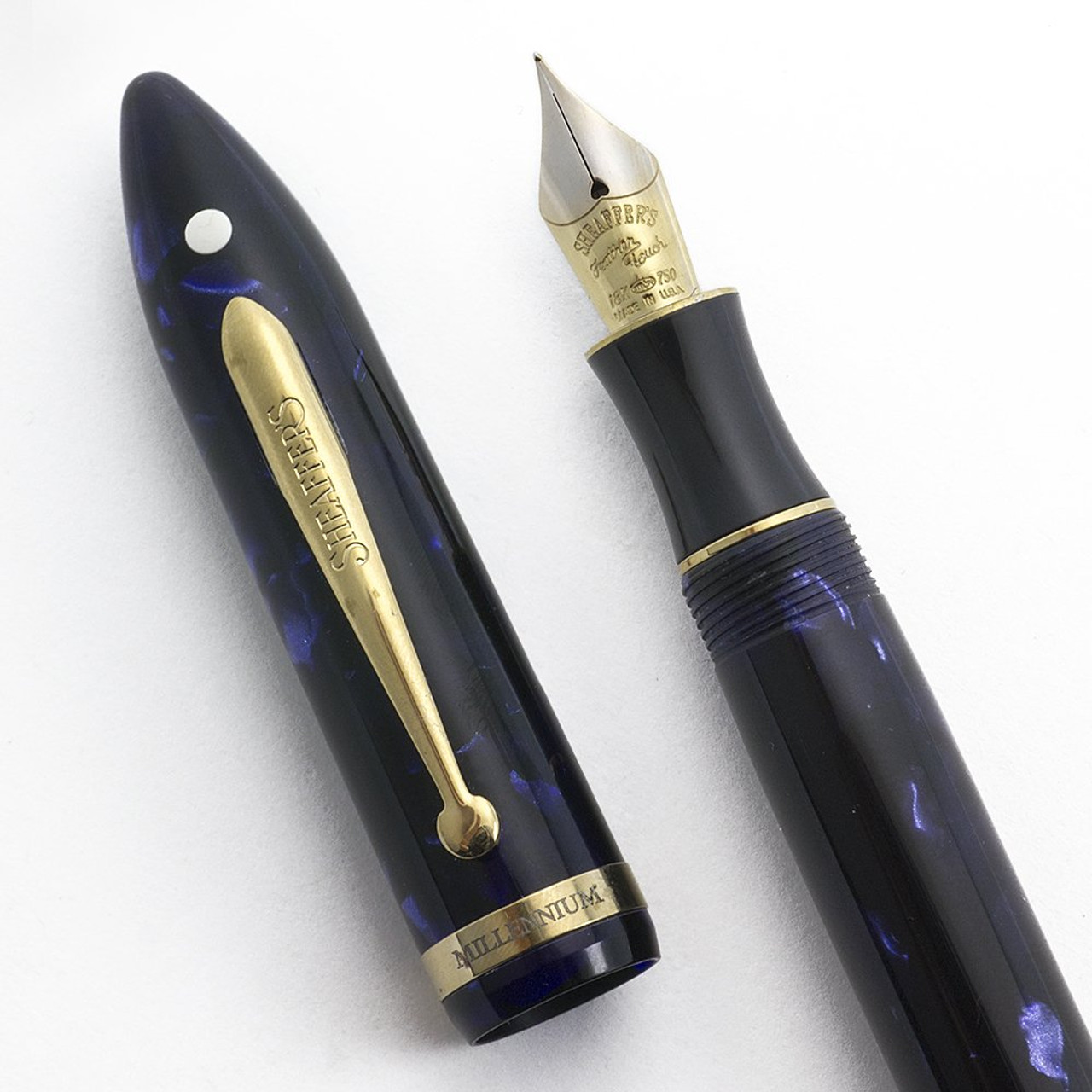 Radius Settimo Cielo Blu & Rhodium | Fountain Pen | Stilo&Stile