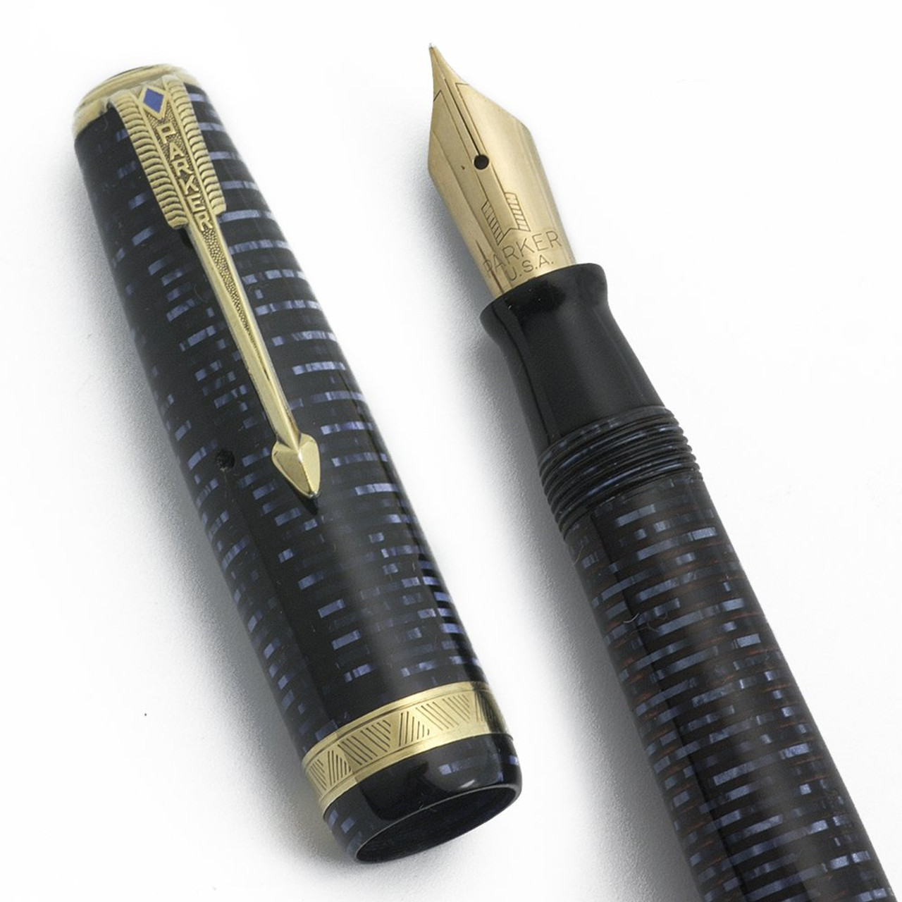 Stylo-Roller Parker IM Premium Vacumatic Brun Perle