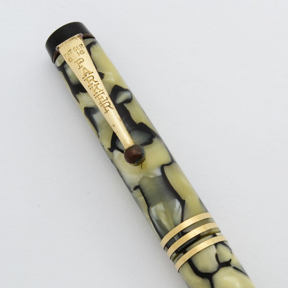 PARKER Duofold ペンシル Parker Duofold Pencil - Streamline, Junior Deluxe, Moderne Black
