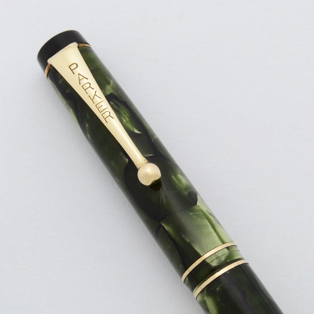 Parker Duofold Pencil - Streamline, Junior Deluxe, Moderne Pearl