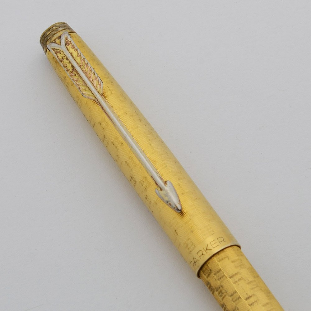 Parker 75 Ballpoint Pen - GP Straight and Wavy Lines, Dish Tassie