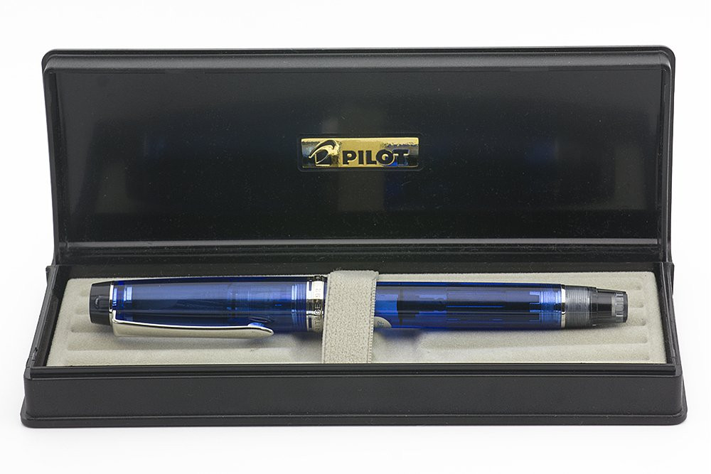 Pilot Namiki Custom Heritage 92 Fountain Pen - Blue, 14k FM Nib