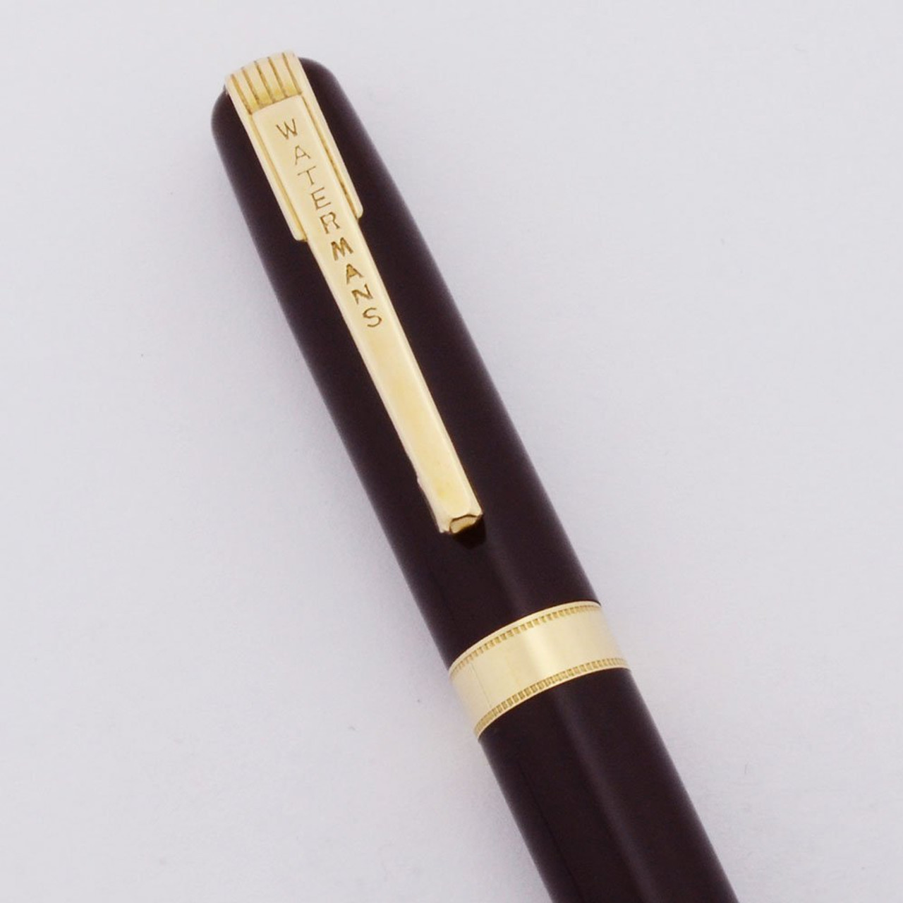 Waterman 515 Mechanical Pencil - England, Burgundy with Gold Trim (Superior, Works Well)