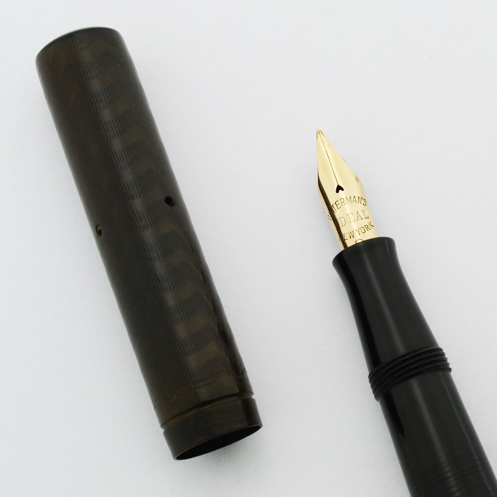 Waterman 12 PSF Fountain Pen - BCHR, Nickel Trim, Flexible Fine