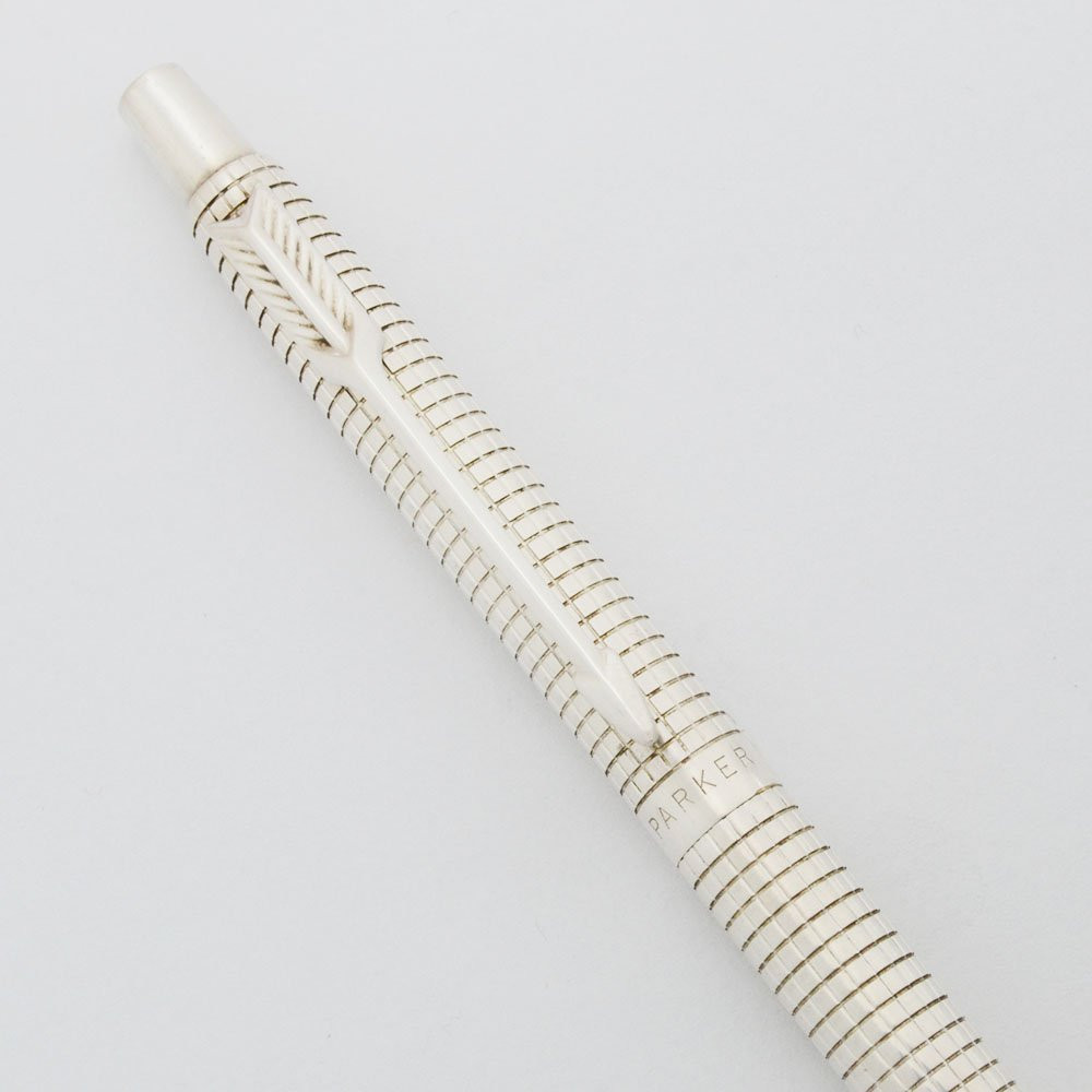 Parker 75 Classic Ballpoint Pen - Sterling Cisele, Argentina (Excellent, Works Well)