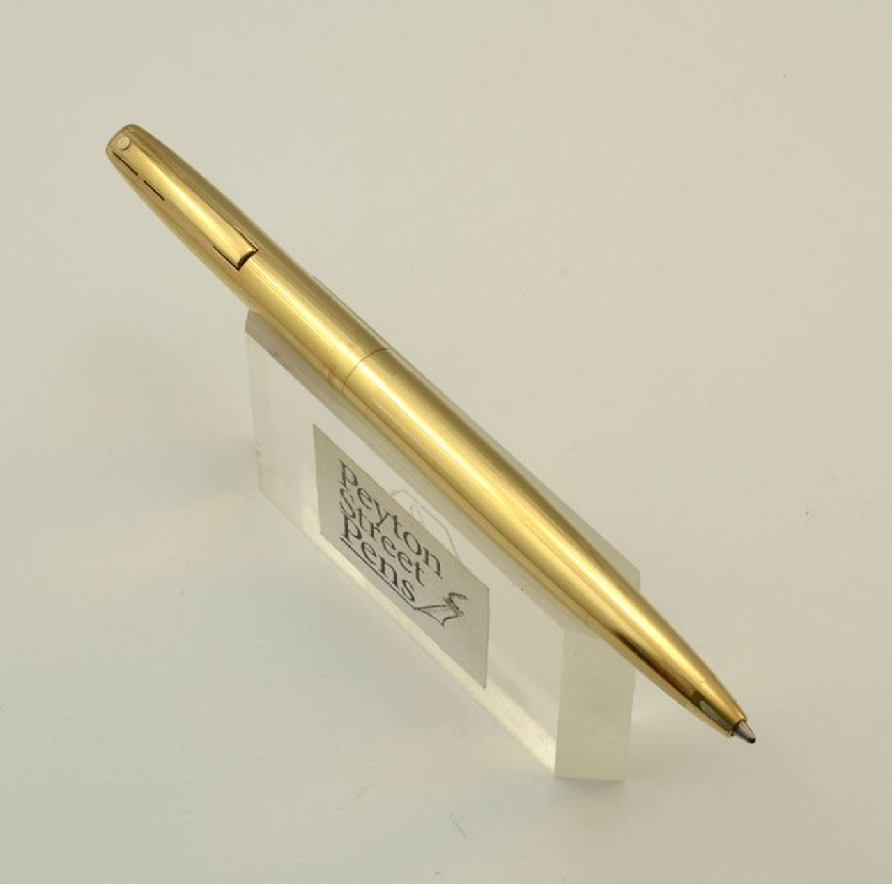 Sheaffer Imperial Ballpoint - 23k Gold Filled "FLH" (Made in Brazil) 6 Lines (Excellent)