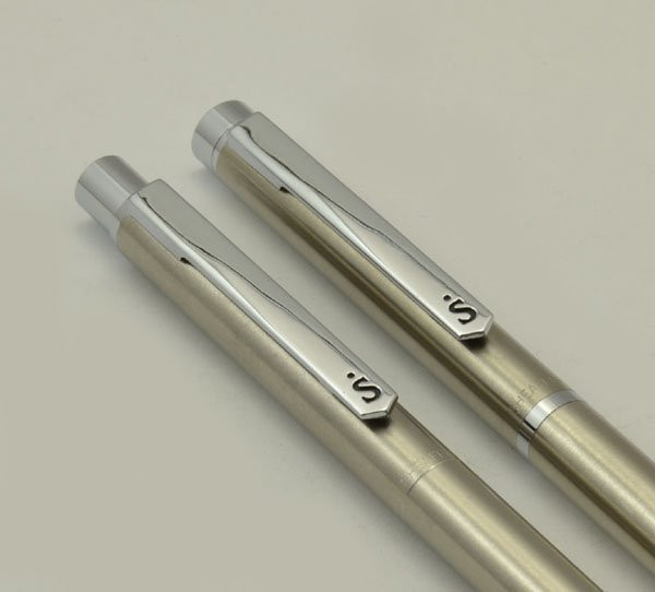 Sheaffer Japan Stainless Steel Pen Set - 