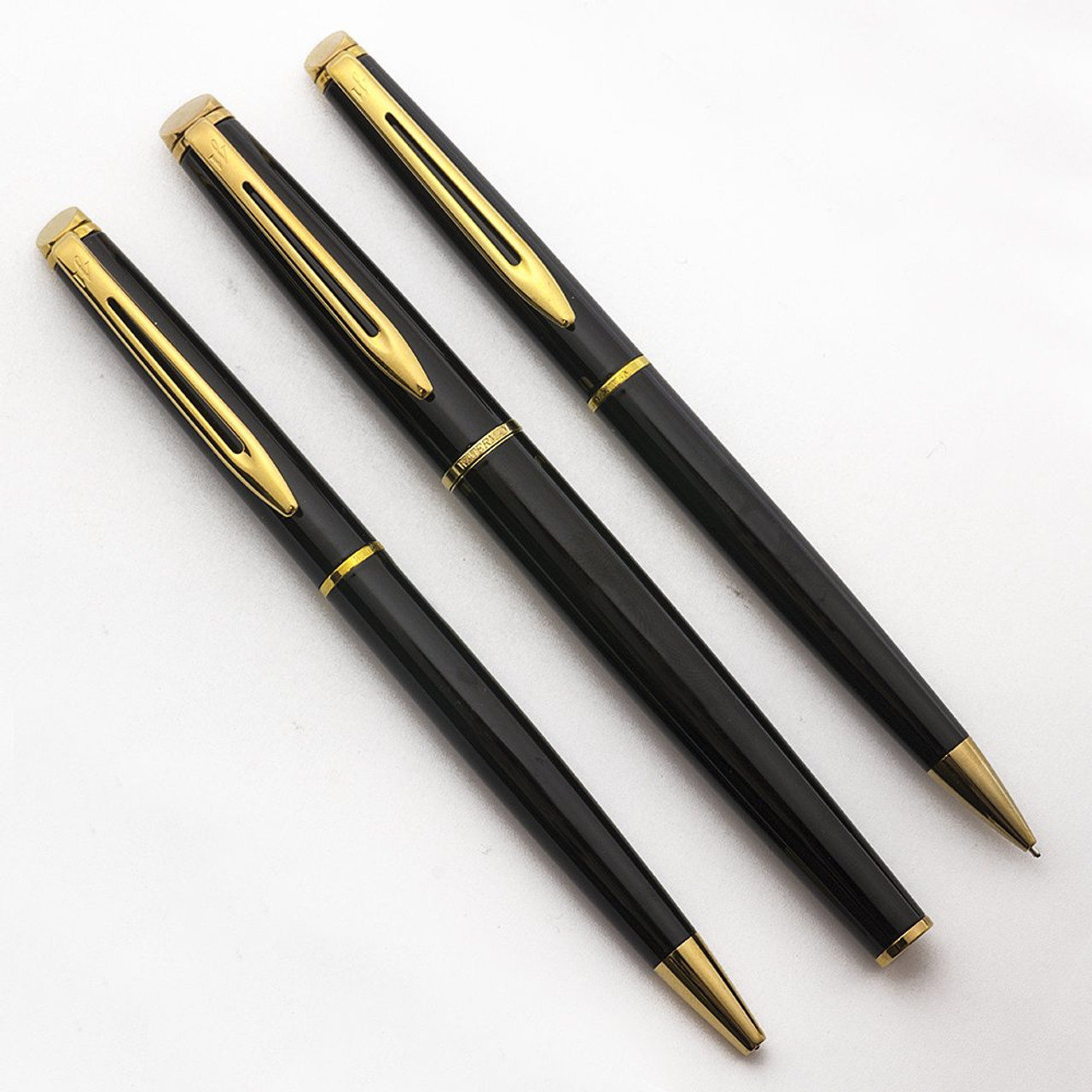 Waterman Hémisphère 3-Pc Set (Fountain, Ballpoint, and Pencil