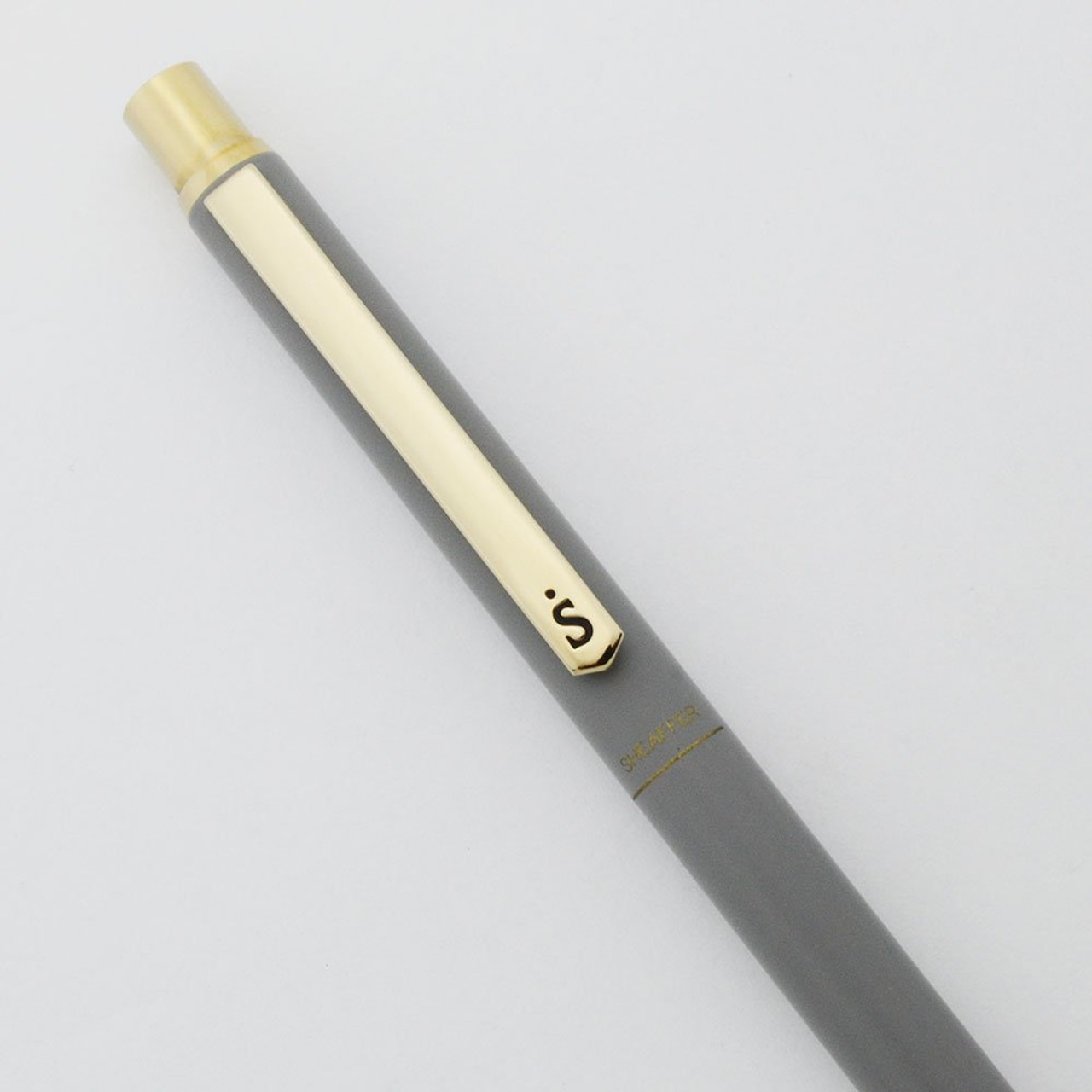 Sheaffer Sailor Sentinel Ballpoint Pen - Matte Gray, Made in