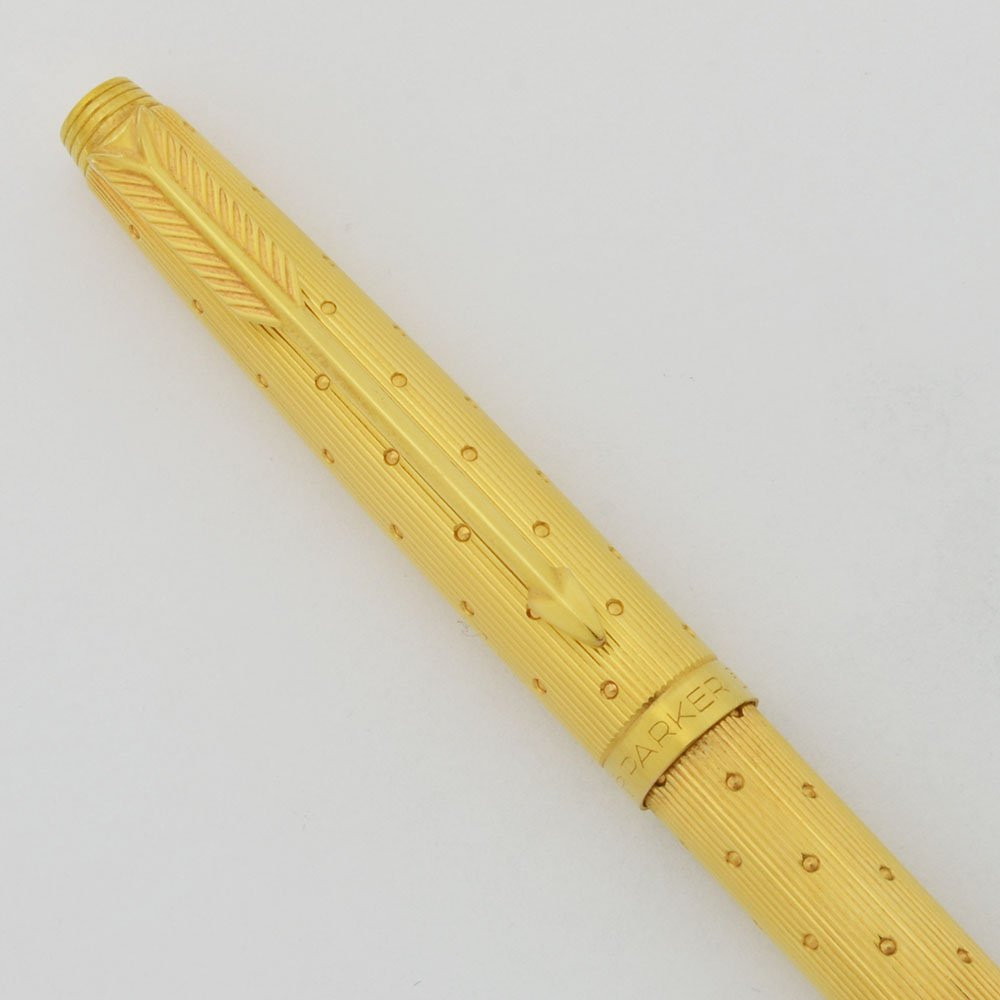 Parker 75 Perle Gold Plated Ballpoint (France) - Gold Plated (New