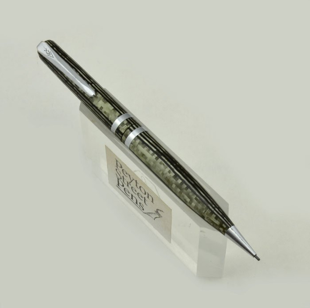 Sheaffer Sub-brand WASP Mechanical Pencil - Grey Pearl, Chrome Trim (Very Nice, Works Well)