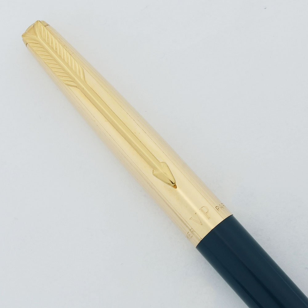 Parker VP Mechanical Pencil - Blue, GF Cap, 0.9mm Leads (Excellent +, Works Well)