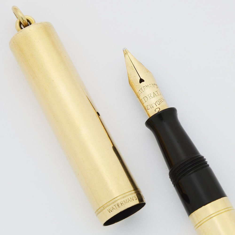 Waterman 0512 1/2 V PSF Fountain Pen (1910's) - Gold Filled