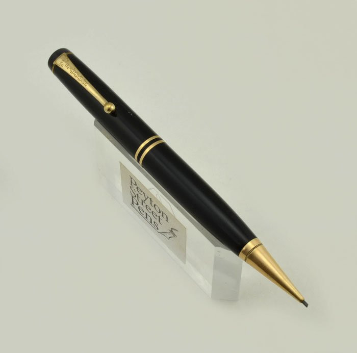 PARKER　Duofold ペンシル　made in  Parker Duofold Pencil - Streamline, Full Size, Black (Very Nice