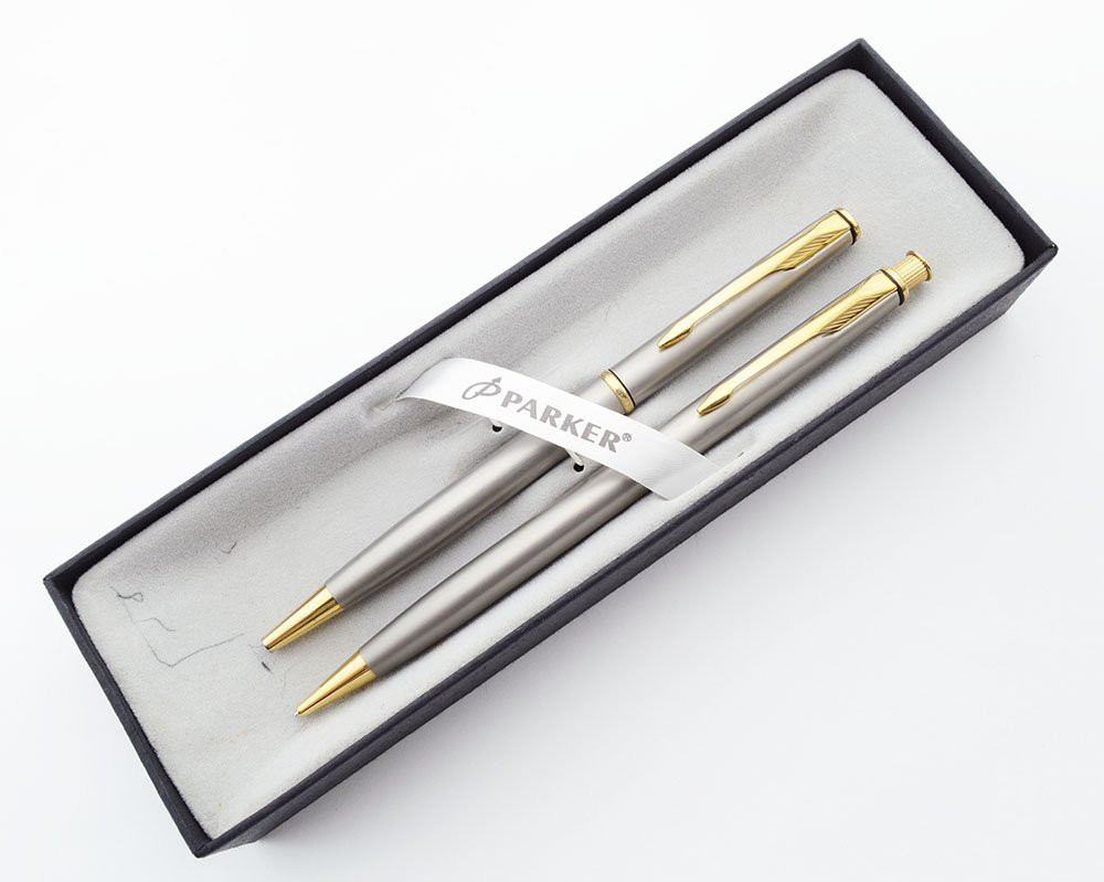 Parker Insignia Ballpoint & Mechanical Pencil Boxed Set - Flighter