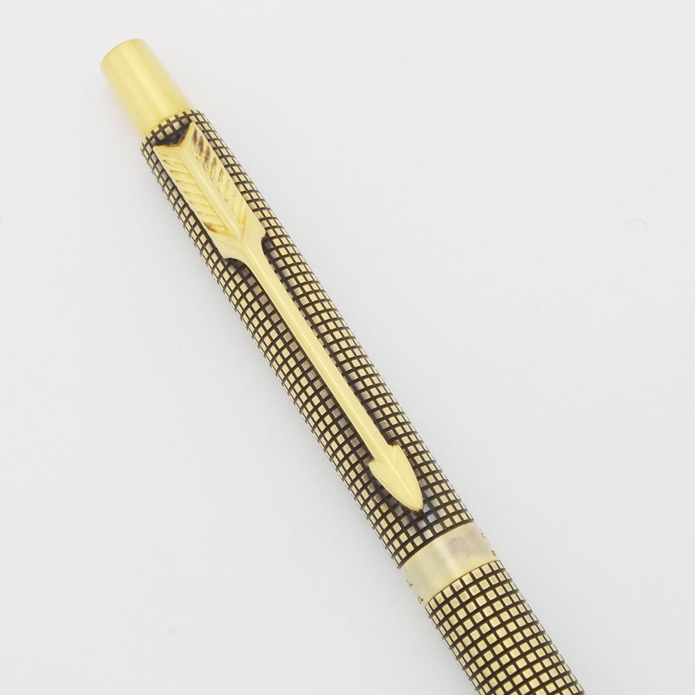 PARKER U.S.A STERLING VERMEIL CAP&BARREL PARKER 75 USA PARKER U.S.A STERLING VERMEIL CAP&BARREL PARKER 75 USA