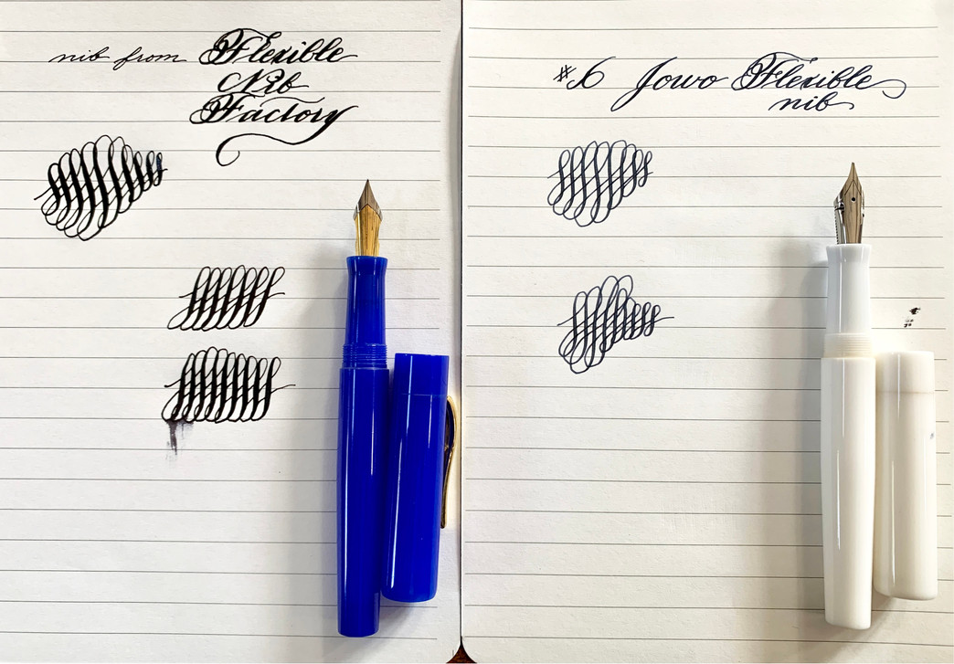 Dip Nib And Fountain Pen Sketching - Comparing Steel Nibs And My