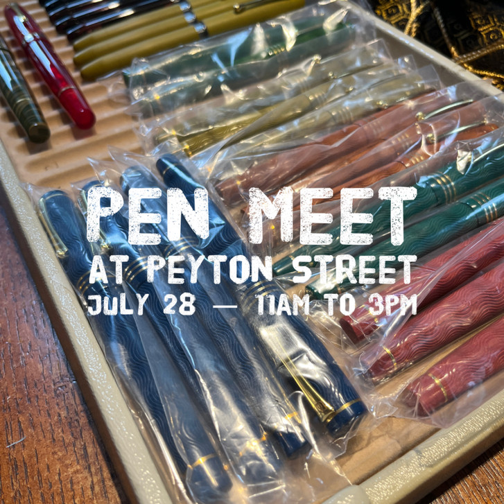 Pen Meet at Peyton Street -- July 28 2024