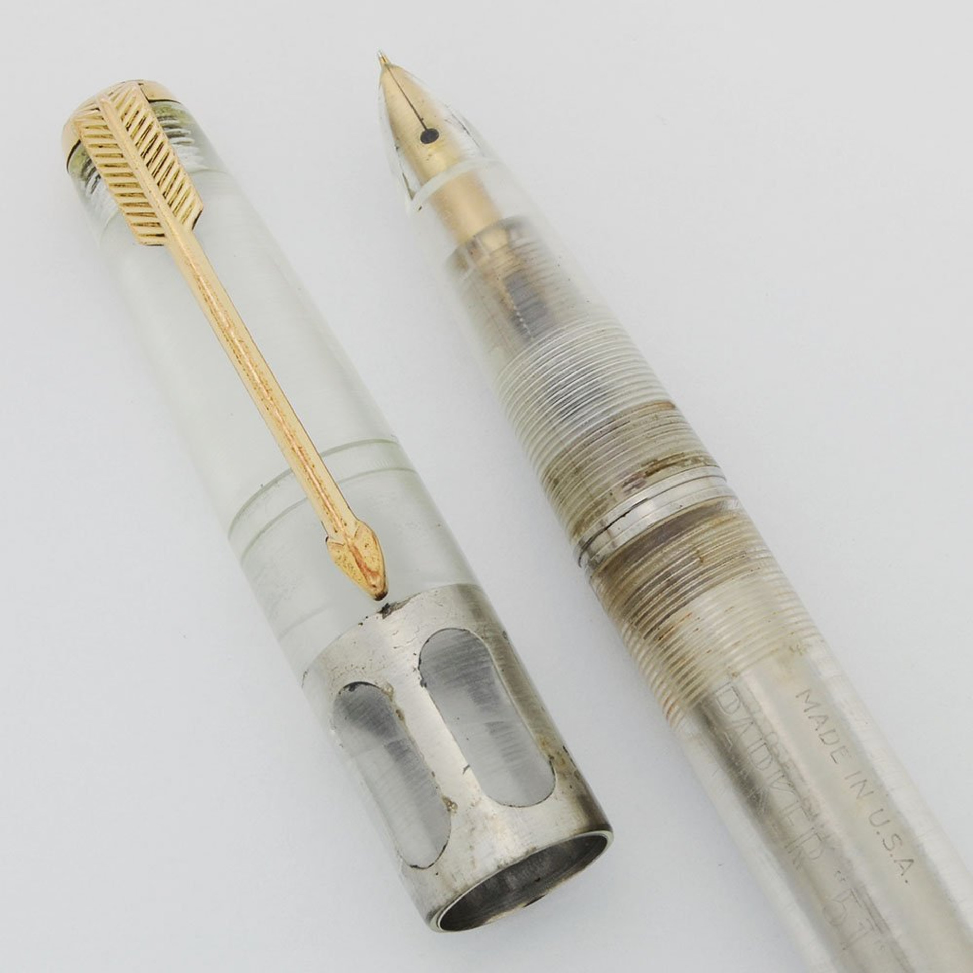 Parker 51 Aerometric Demonstrator Fountain Pen Rare Demonstrator Body