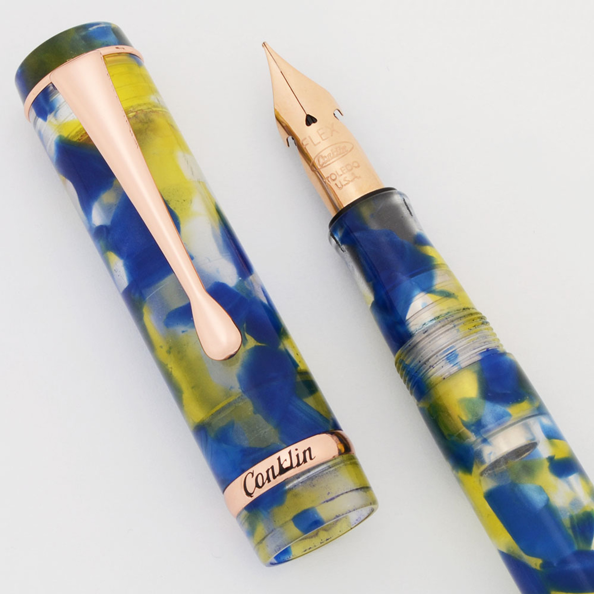 Conklin duraflex fountain pen Clearance