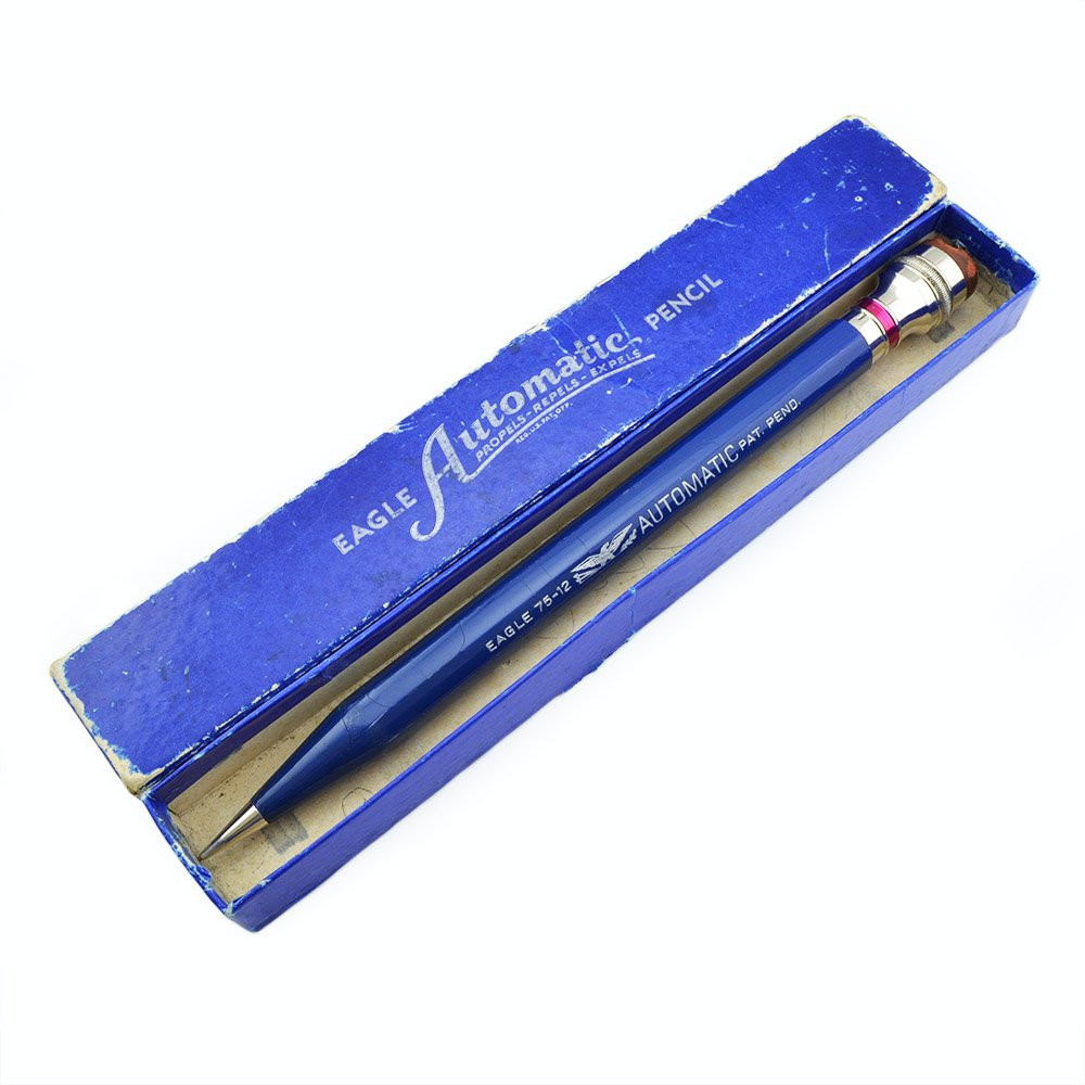 Eagle Novelty Pencil in Original Box Huge, Works Well Peyton Street