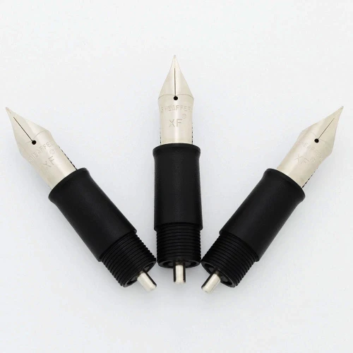 Sheaffer School Pen Replacement Nibs - 3 Extra Fine Nibs (New Old Stock)