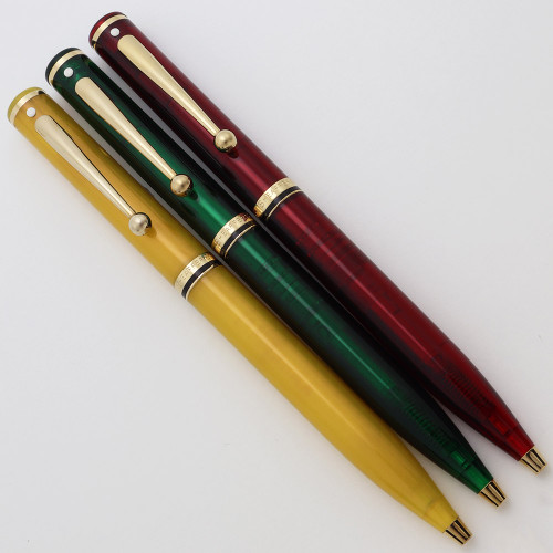 Sheaffer Levenger Connaisseur Ballpoint Pen - New Old Stock, Perfect Condition