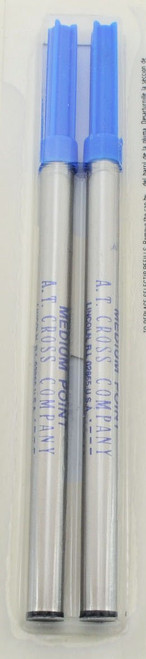 Cross Selectip Rollerball Refills - Bulk Lot of 20, Blue & Black, Various Points