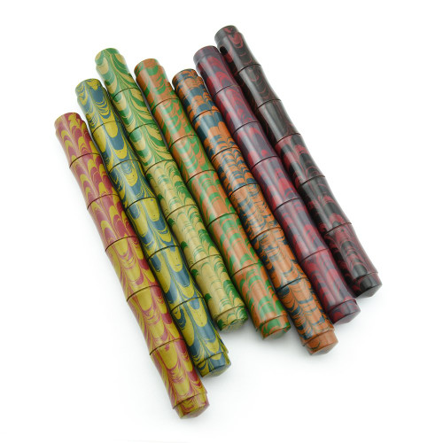 Ranga Ebonite Bamboo Fountain Pen - Ebonite, JoWo Nibs, Cartridge/Converter