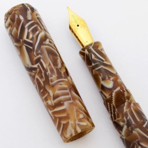 PSP Ranga Miwok 2 Fountain Pen - Premium Acrylic, JoWo Nibs, Cartridge/Converter (PSP Exclusive)