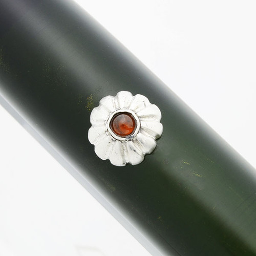 Fine Silver Roll Stops - Various Deluxe Designs, Installation Required