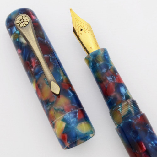 PSP Ranga Zayante "Z2" Special Edition- Acrylic, JoWo Nibs, Cartridge/Converter (PSP Exclusive)