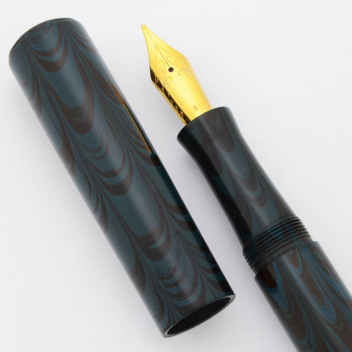 PSP Ranga Miwok 2 Fountain Pen - Ebonite, JoWo Nibs, Cartridge/Converter (PSP Exclusive)