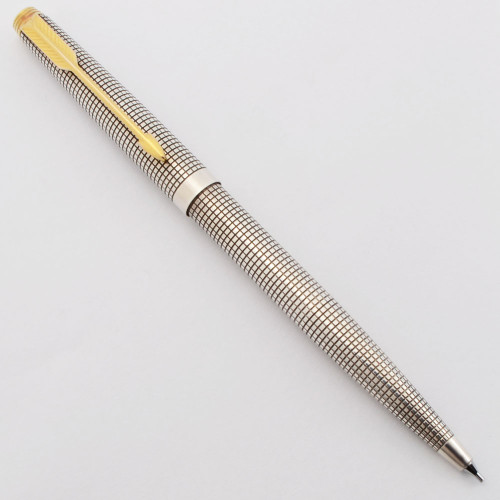 Parker 75 Sterling Cisele Mechanical Pencil (USA, 1980s) - 0.5mm Leads (Excellent +, Works Well)