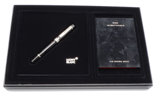 Montblanc Sir George Solti Fountain Pen (Limited Edition 2005) - Medium Nib (Near Mint in Box, Works Well)