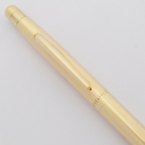 Sheaffer Intrigue Limited Edition Fountain Pen (297/350) - Gold Plated,  Medium 18k Nib (Excellent, Includes Converter) - Peyton Street Pens