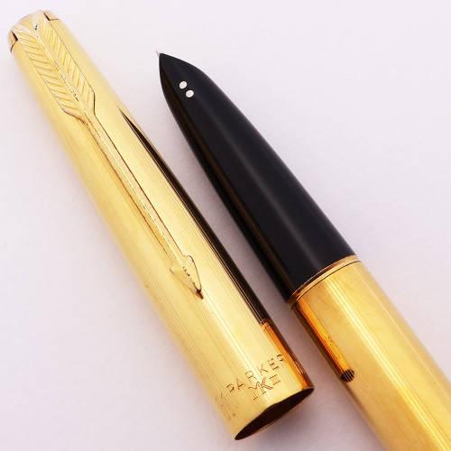 7月限定値下げ Parker 万年筆 61 ゴールド おまけ付き Parker - Parker 61 - Peyton Street Pens