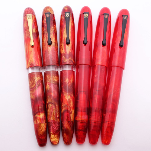 Lotus Pens "Shikhar" Piston Fill Fountain Pen - Limited Edition for PSP, JoWo #6 nibs (New in Box)