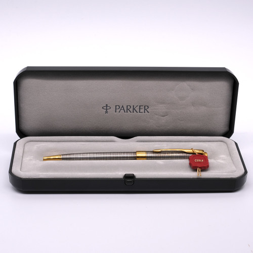 Stipula Florentia LE Ballpoint Pen - Amber Celluloid (Very Nice in