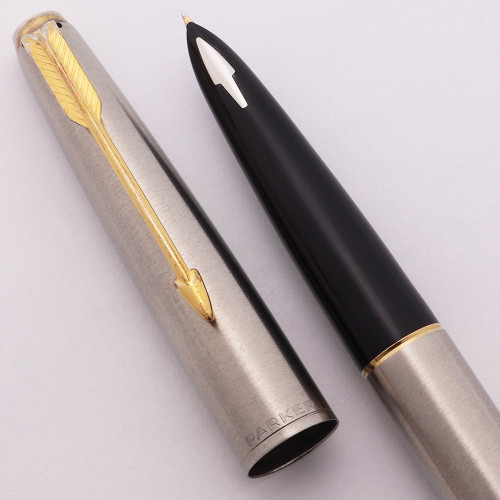 Parker Minim Ballpoint Pen (1957-62) - 14k Solid Gold, Smooth Finish,  Retractable (Excellent, Works Well) - Peyton Street Pens