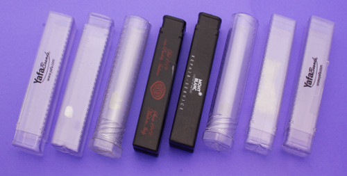 Large Pen Storage Tubes (Lot B) - Mixed Lot of 8 (Good Condition)