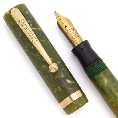 Sheaffer - Flat-Top Celluloid - Peyton Street Pens