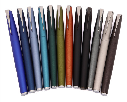 Lamy Studio Fountain Pens - Various Colors, Steel Nibs, w Converter (Like New, Works Well)