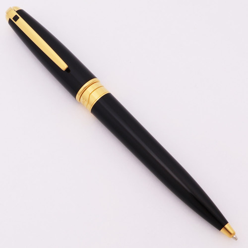 ST Dupont Olympio Mechanical Pencil - Black w GP Trim (Excellent +, Works Well)